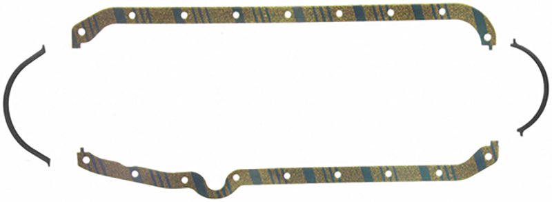 Felpro Cork/Rubber Oil Pan Gasket Set FEOS5197C-2