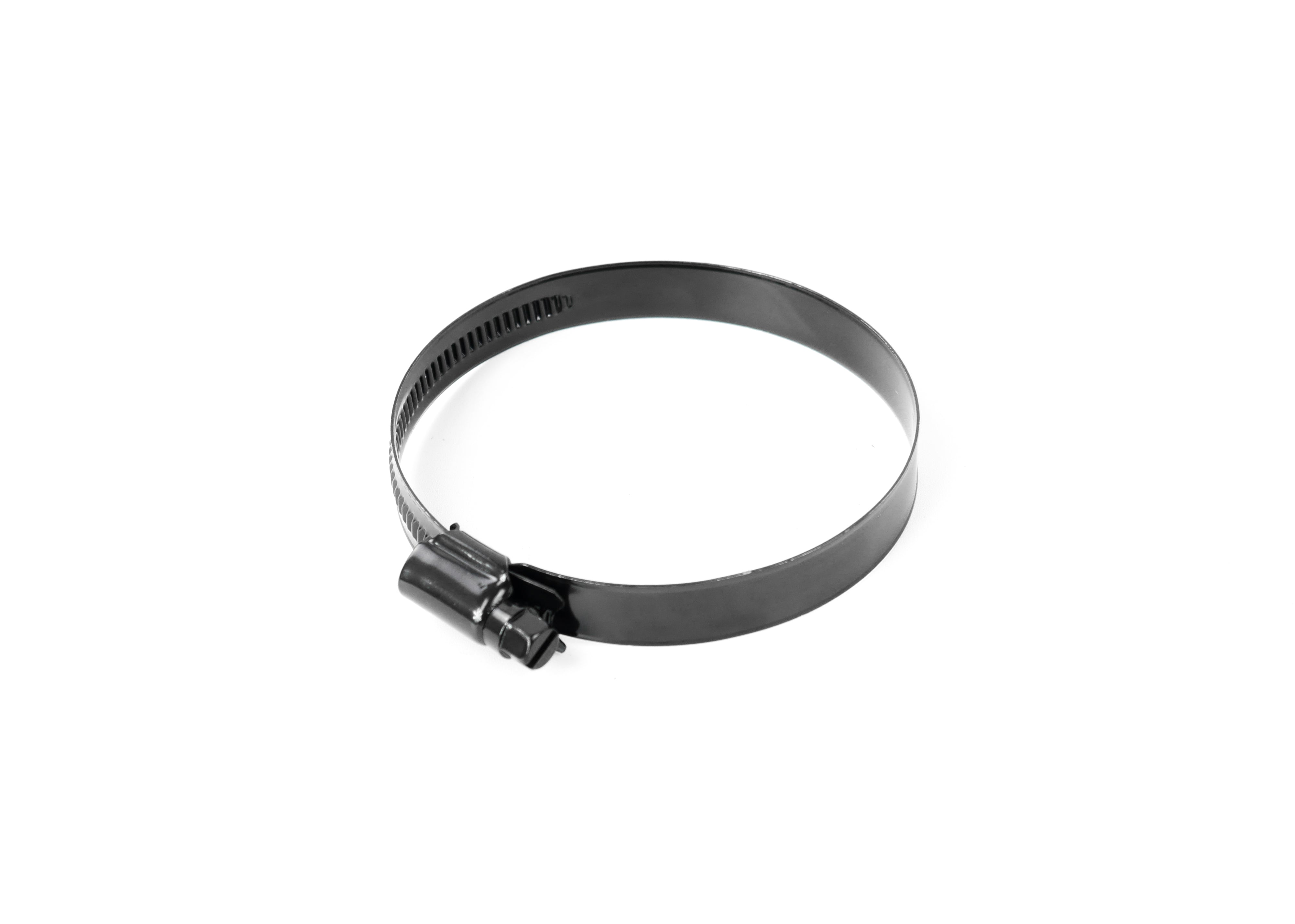 70mm - 80mm Hose Clamp [Black]