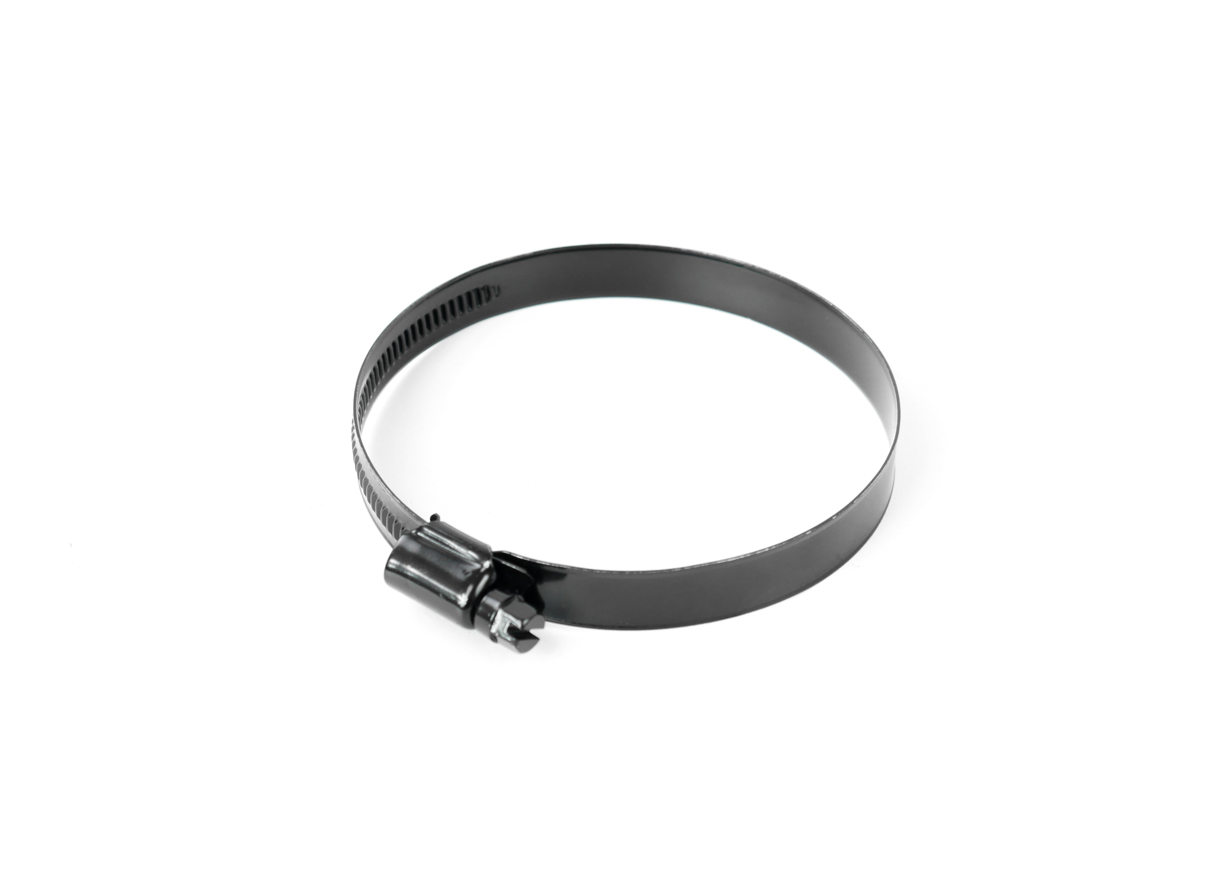 77mm - 87mm Hose Clamp [Black]