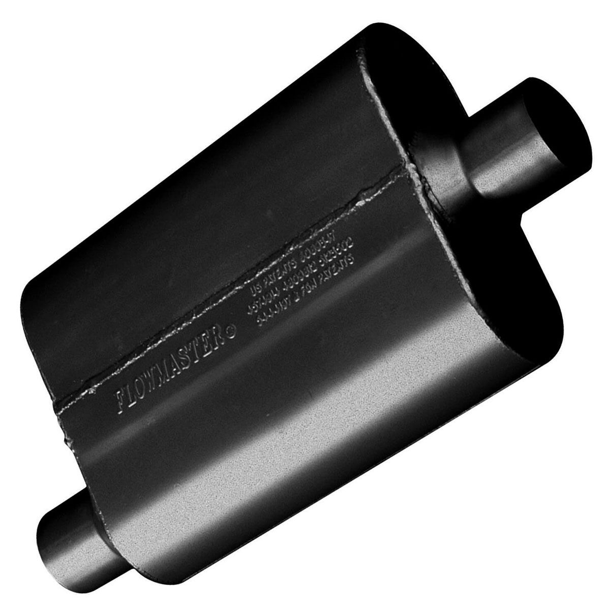 Flowmaster 40 Series Original Muffler 2.25" Offset In, Center Out FLO42441