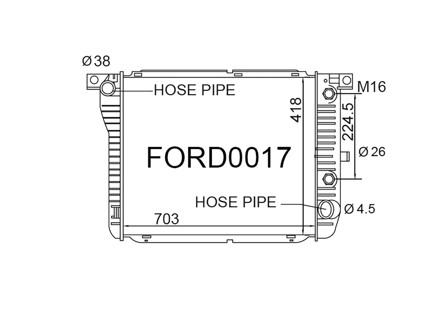 Ford Falcon EA / EB / ED 6Cyl & V8 Petrol 1988-1994