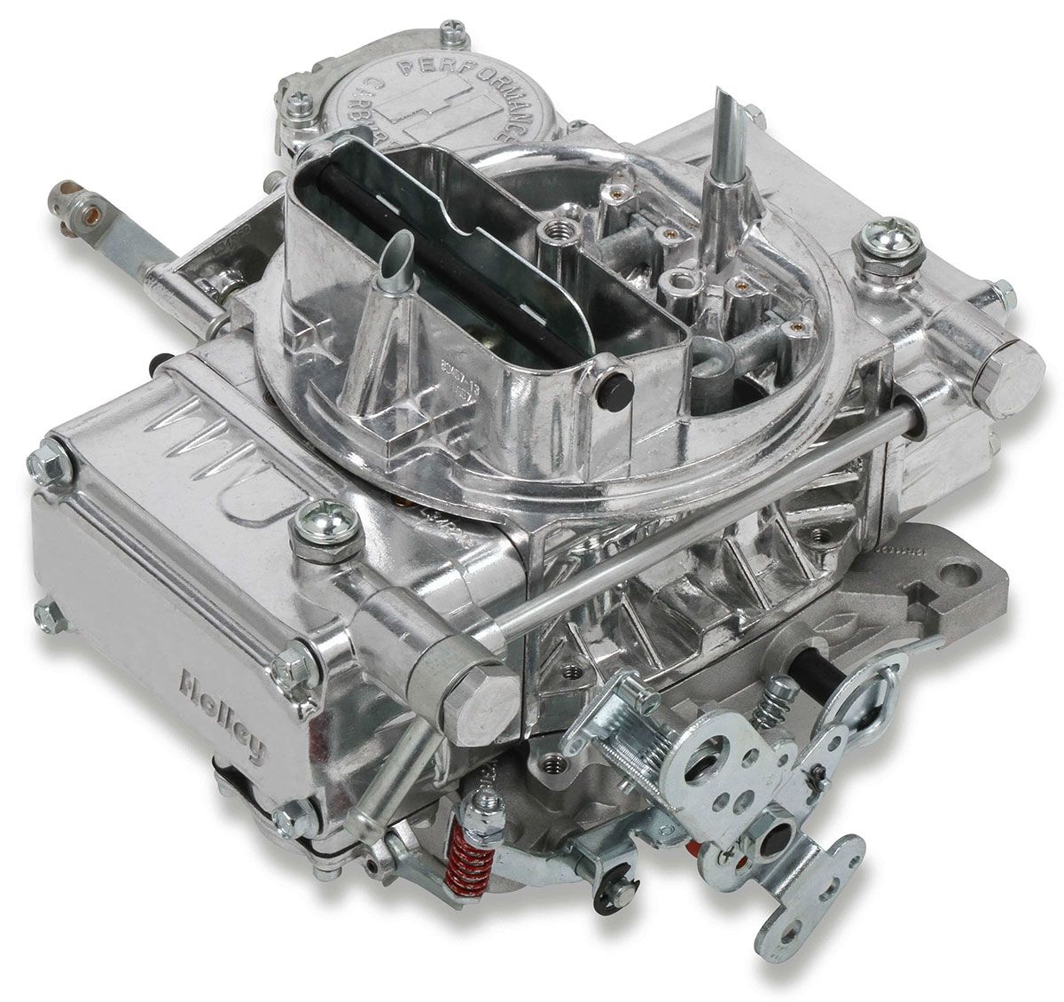 Holley 600 CFM 4-Barrel Street Carburettor (Silver) HO0-1850S