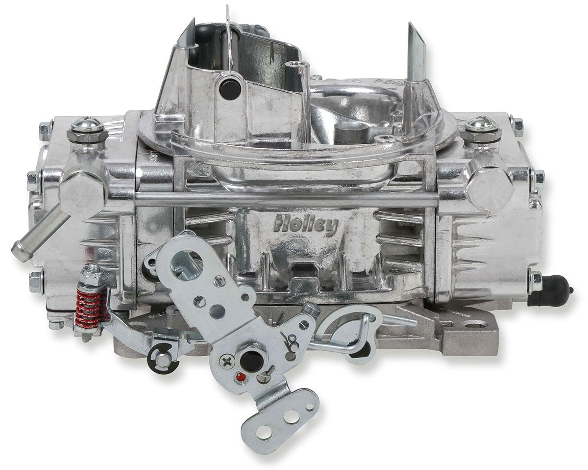 Holley 600 CFM 4-Barrel Street Carburettor (Silver) HO0-1850S