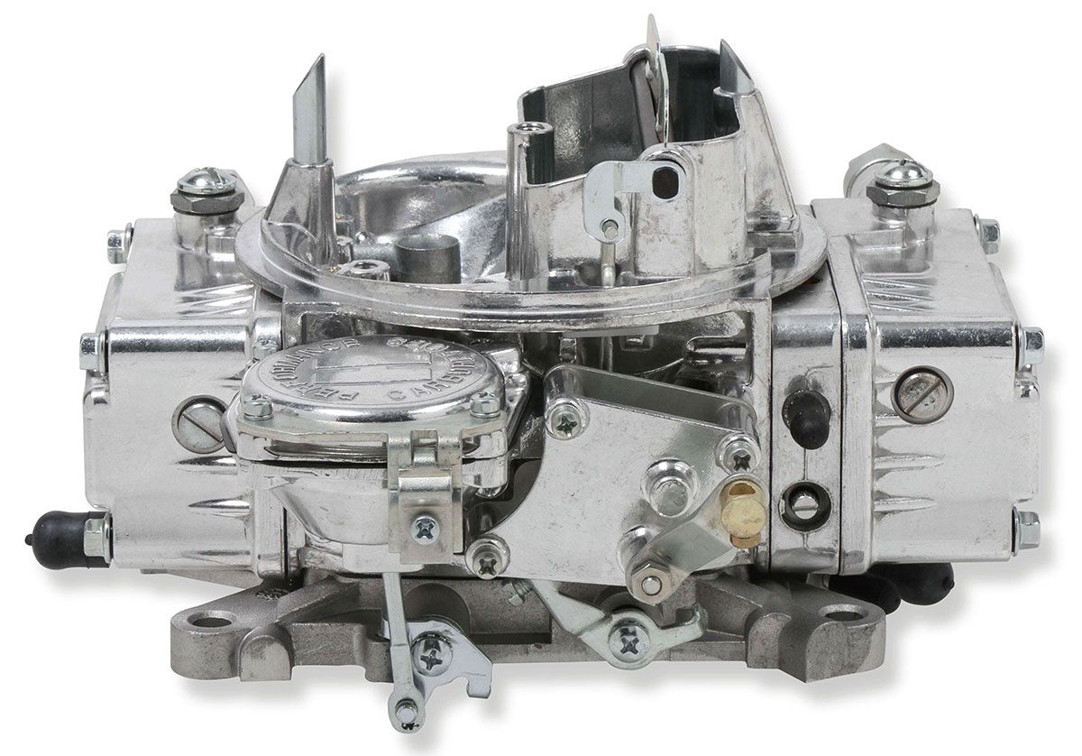 Holley 600 CFM 4-Barrel Street Carburettor (Silver) HO0-1850S