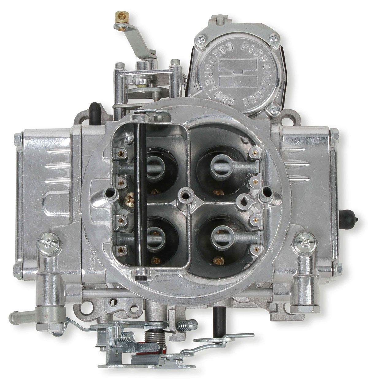 Holley 600 CFM 4-Barrel Street Carburettor (Silver) HO0-1850S