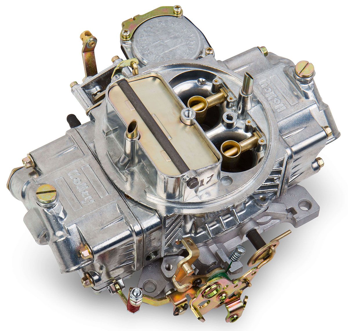 Holley 750 CFM 4-Barrel Street Carburettor (Silver) HO0-3310S