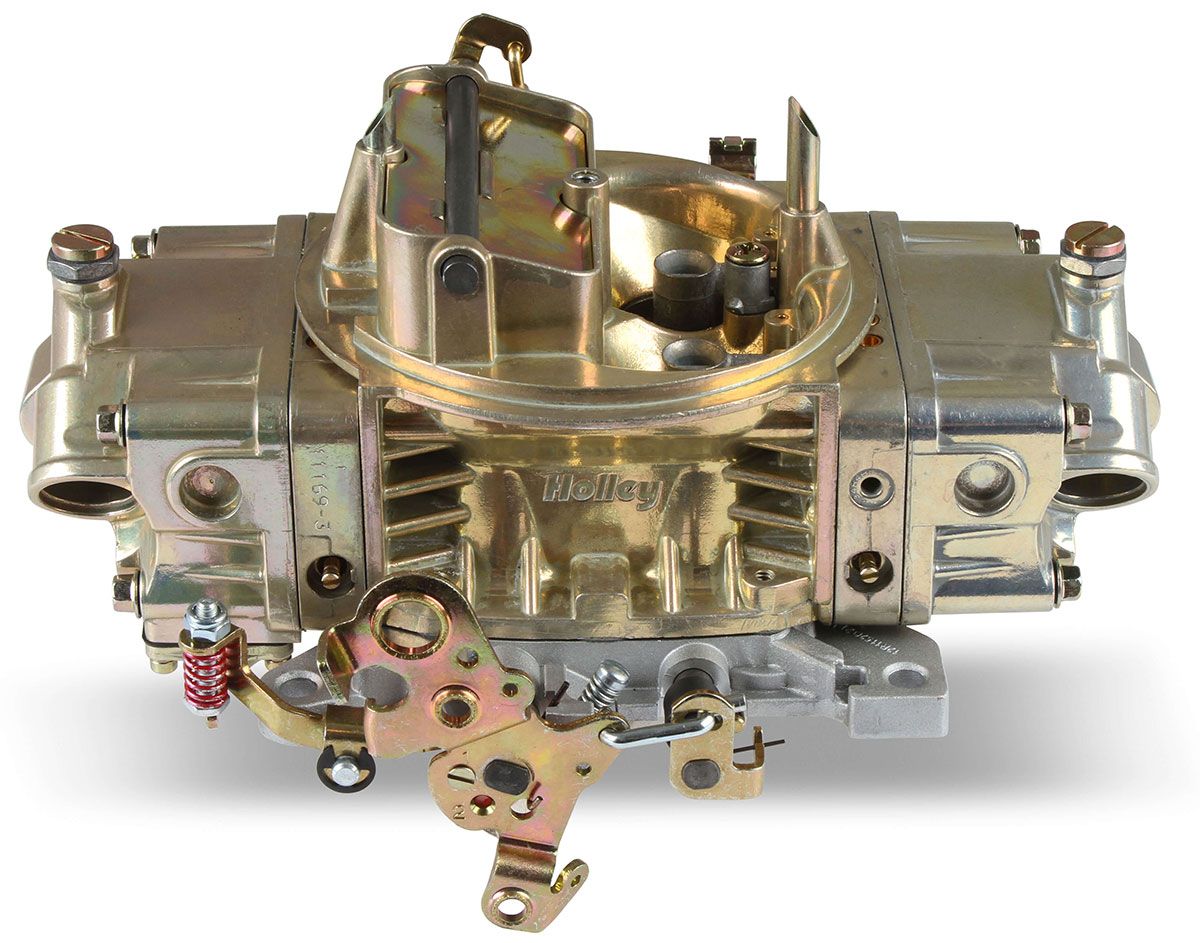 Holley 600 CFM 4-Barrel Street/Strip Carburettor - Classic Finish HO0-4776C