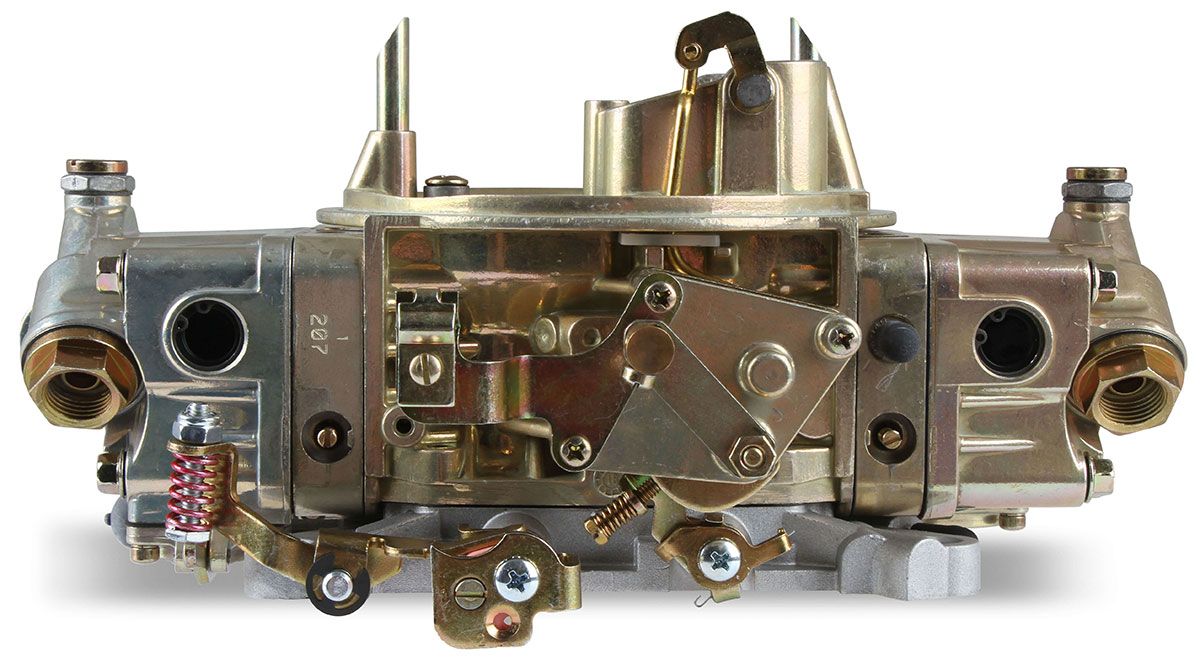 Holley 600 CFM 4-Barrel Street/Strip Carburettor - Classic Finish HO0-4776C