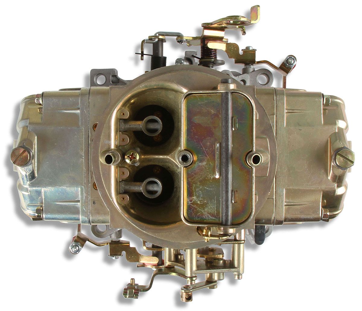 Holley 600 CFM 4-Barrel Street/Strip Carburettor - Classic Finish HO0-4776C