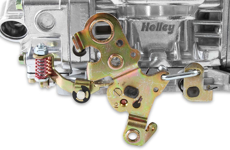 Holley 600 CFM 4-Barrel Street/Strip Carburettor - Shiny Finish HO0-4776S