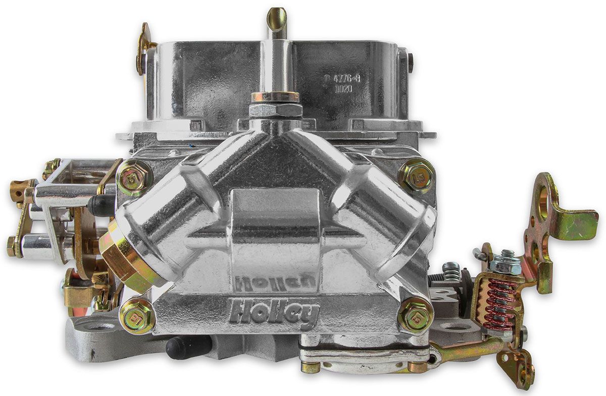 Holley 600 CFM 4-Barrel Street/Strip Carburettor - Shiny Finish HO0-4776S