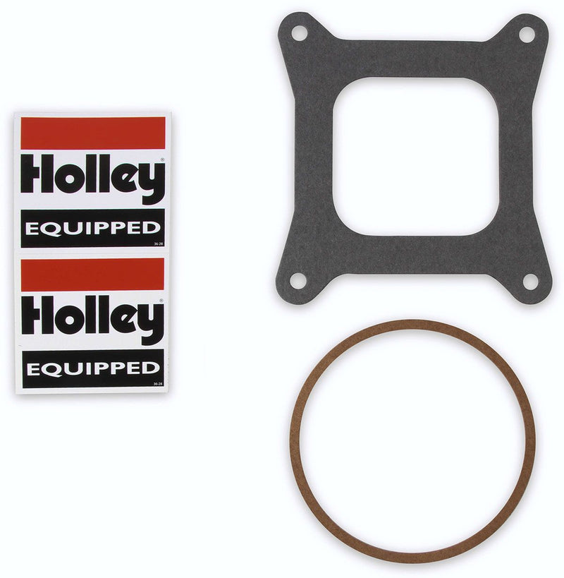 Holley 650 CFM 4-Barrel Street/Strip Carburettor - Shiny Finish HO0-4777S