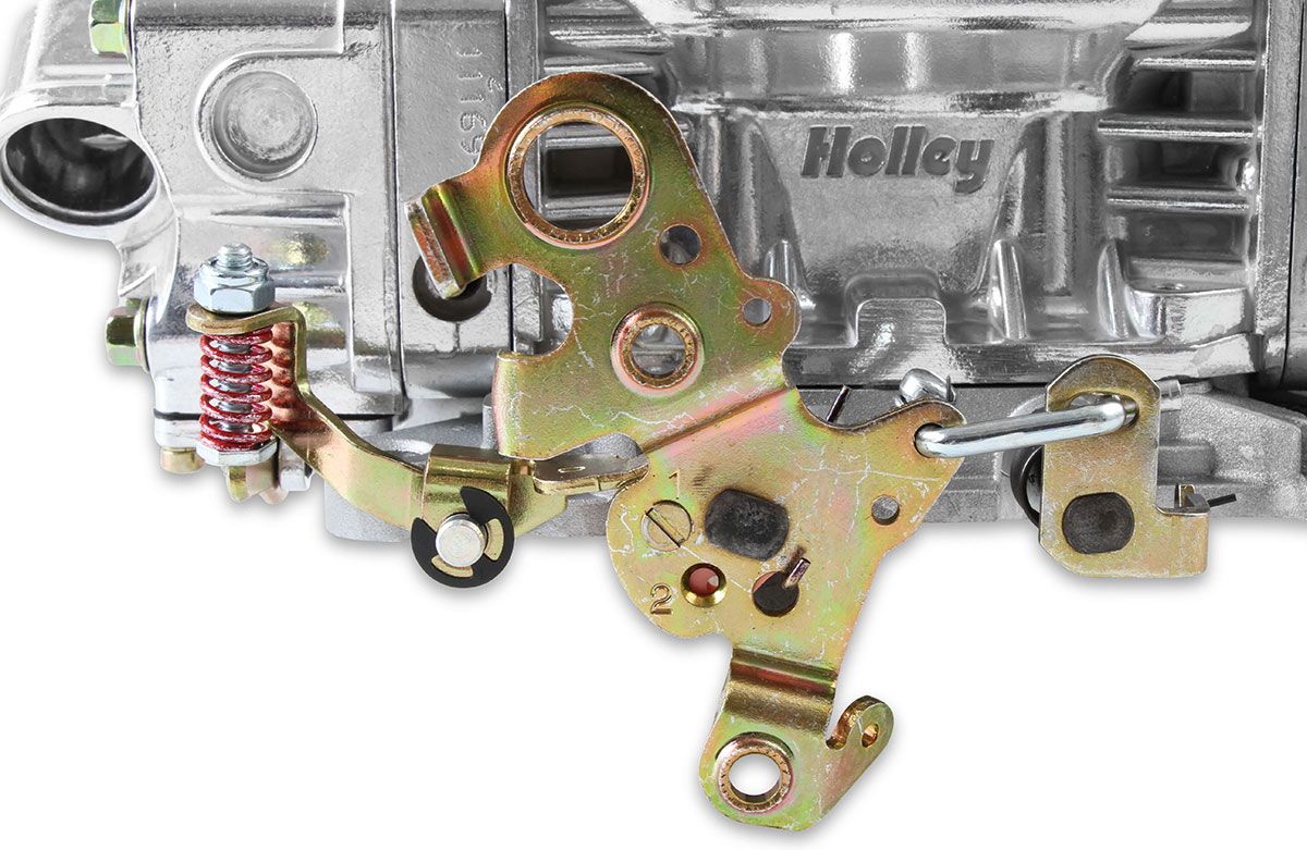 Holley 650 CFM 4-Barrel Street/Strip Carburettor - Shiny Finish HO0-4777S