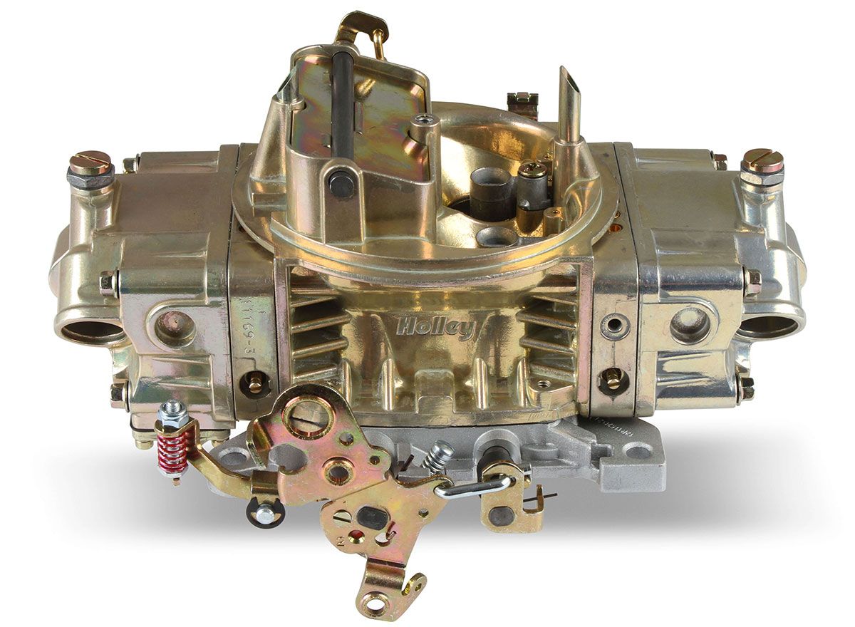 Holley 750 CFM 4-Barrel Street/Strip Carburettor - Classic Finish HO0-4779C