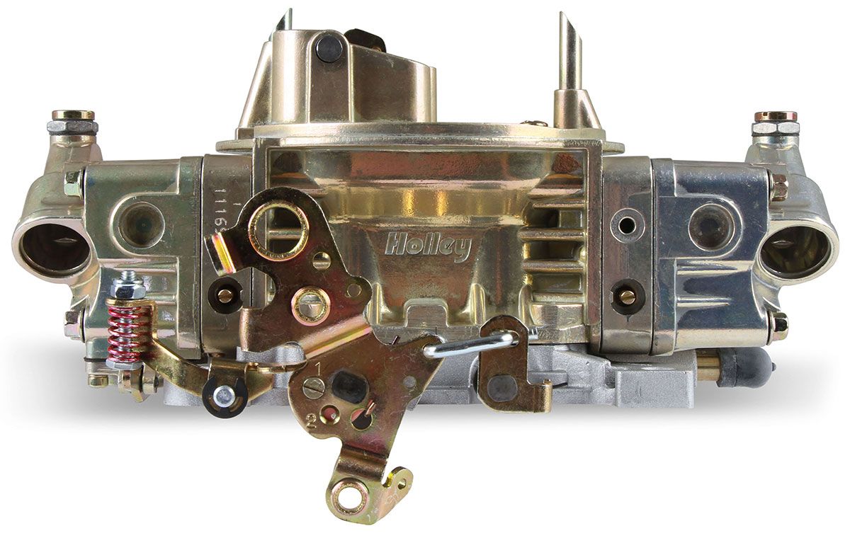 Holley 750 CFM 4-Barrel Street/Strip Carburettor - Classic Finish HO0-4779C