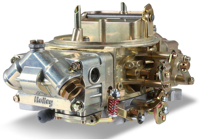 Holley 750 CFM 4-Barrel Street/Strip Carburettor - Classic Finish HO0-4779C