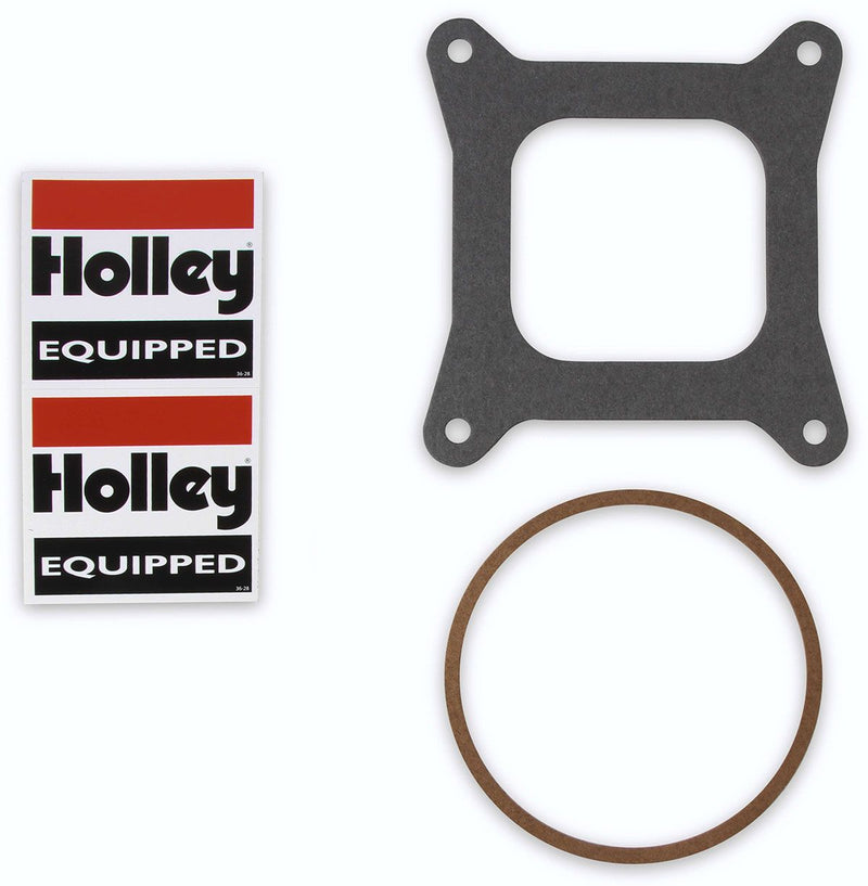 Holley 750 CFM 4-Barrel Street/Strip Carburettor - Shiny Finish HO0-4779S