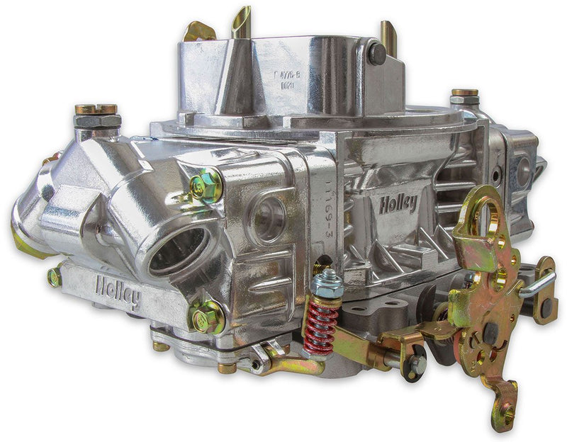 Holley 750 CFM 4-Barrel Street/Strip Carburettor - Shiny Finish HO0-4779S