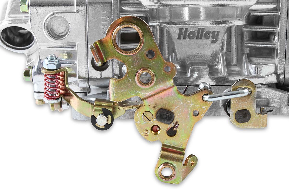 Holley 750 CFM 4-Barrel Street/Strip Carburettor - Shiny Finish HO0-4779S