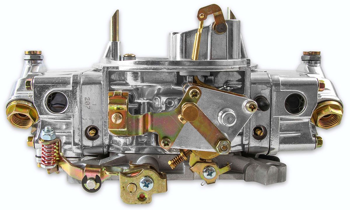 Holley 750 CFM 4-Barrel Street/Strip Carburettor - Shiny Finish HO0-4779S