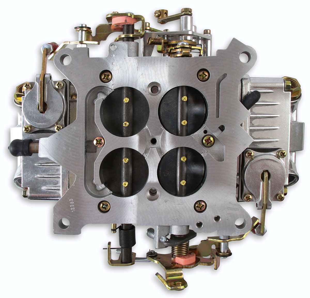 Holley 750 CFM 4-Barrel Street/Strip Carburettor - Shiny Finish HO0-4779S