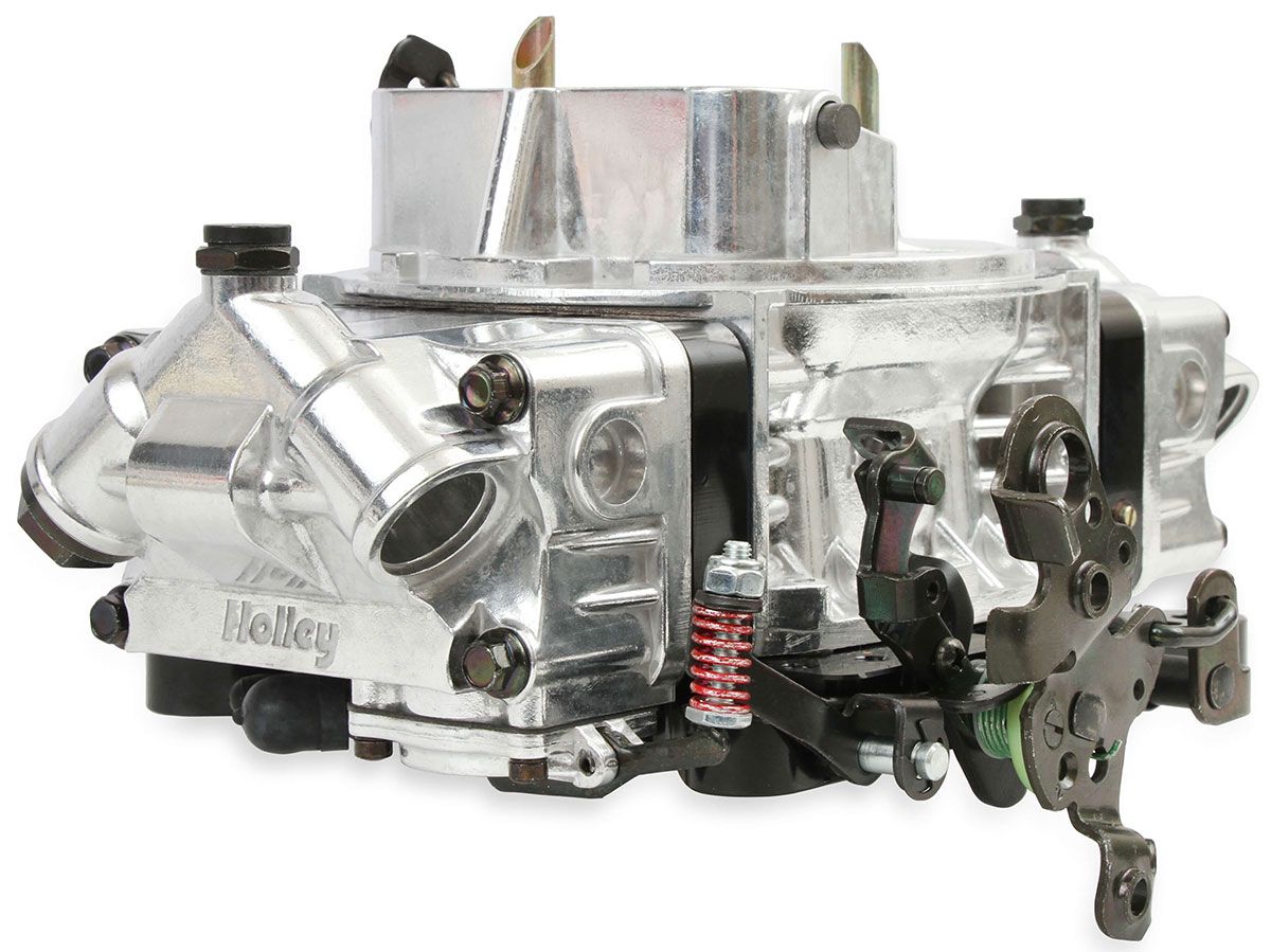 Holley 650 CFM Ultra Double Pumper 4-Barrel Carburettor - Black HO0-76650BK