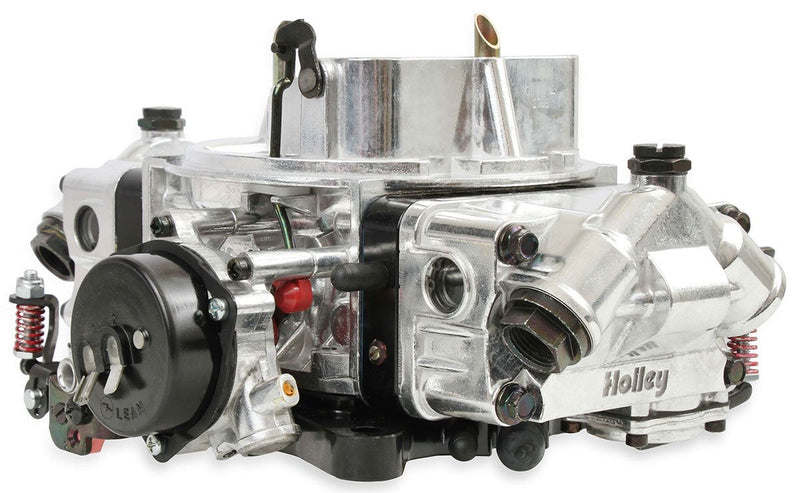 Holley 650 CFM Ultra Double Pumper 4-Barrel Carburettor - Black HO0-76650BK