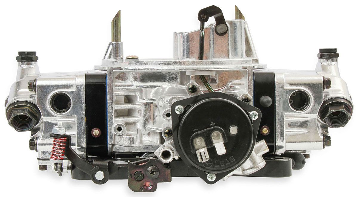 Holley 650 CFM Ultra Double Pumper 4-Barrel Carburettor - Black HO0-76650BK