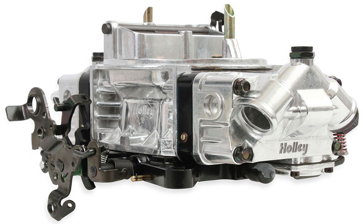 Holley 650 CFM Ultra Double Pumper 4-Barrel Carburettor - Black HO0-76650BK