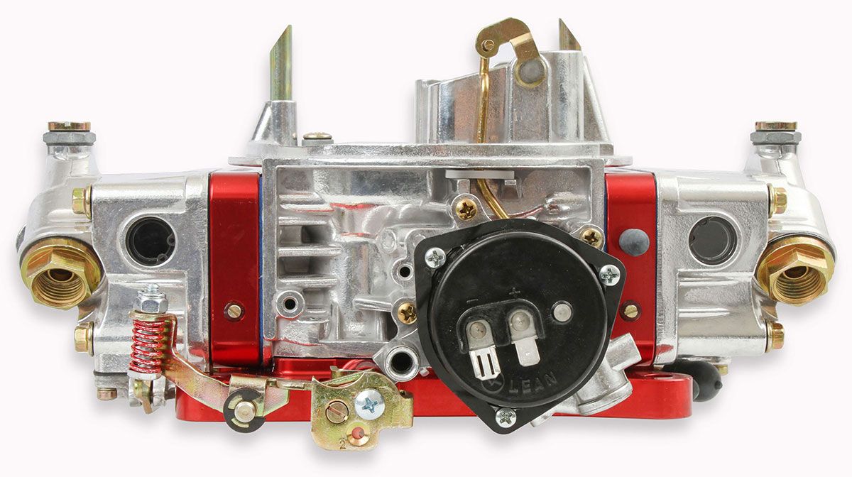 Holley 650 CFM Ultra Double Pumper 4-Barrel Carburettor - Red