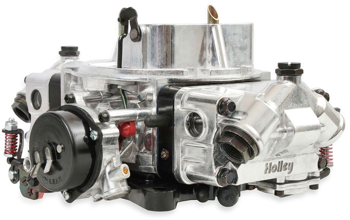 Holley 750 CFM Ultra Double Pumper 4-Barrel Carburettor - Black HO0-76750BK