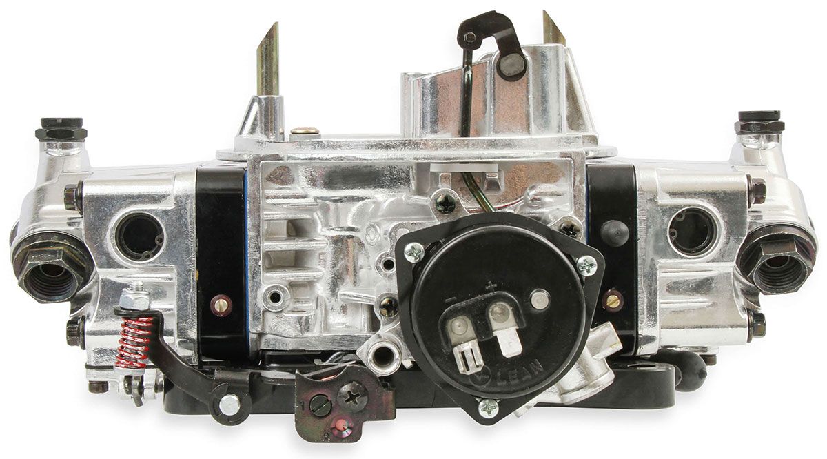 Holley 750 CFM Ultra Double Pumper 4-Barrel Carburettor - Black HO0-76750BK