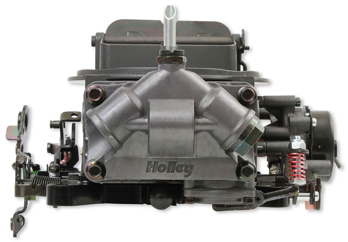 Holley 750 CFM Ultra Double Pumper 4-Barrel Carburettor - Hard Core Grey HO0-76750HB