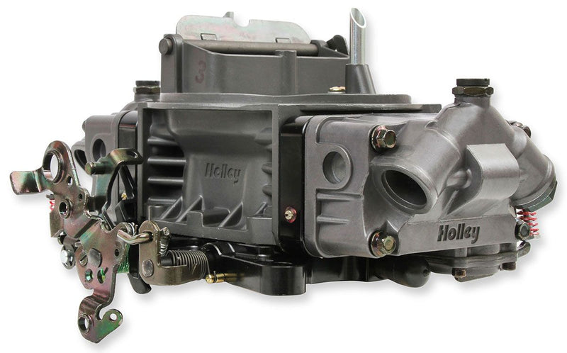 Holley 750 CFM Ultra Double Pumper 4-Barrel Carburettor - Hard Core Grey HO0-76750HB