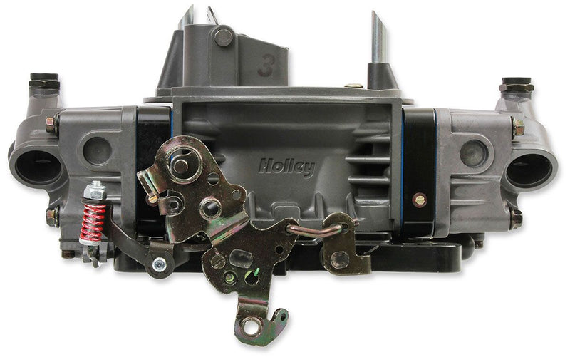Holley 750 CFM Ultra Double Pumper 4-Barrel Carburettor - Hard Core Grey HO0-76750HB