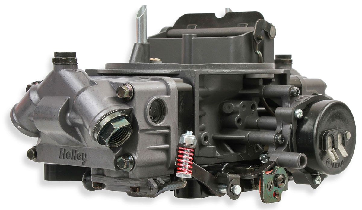 Holley 750 CFM Ultra Double Pumper 4-Barrel Carburettor - Hard Core Grey HO0-76750HB