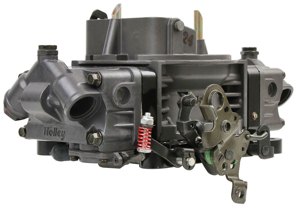 Holley 750 CFM Ultra Double Pumper 4-Barrel Carburettor - Hard Core Grey HO0-76751HB