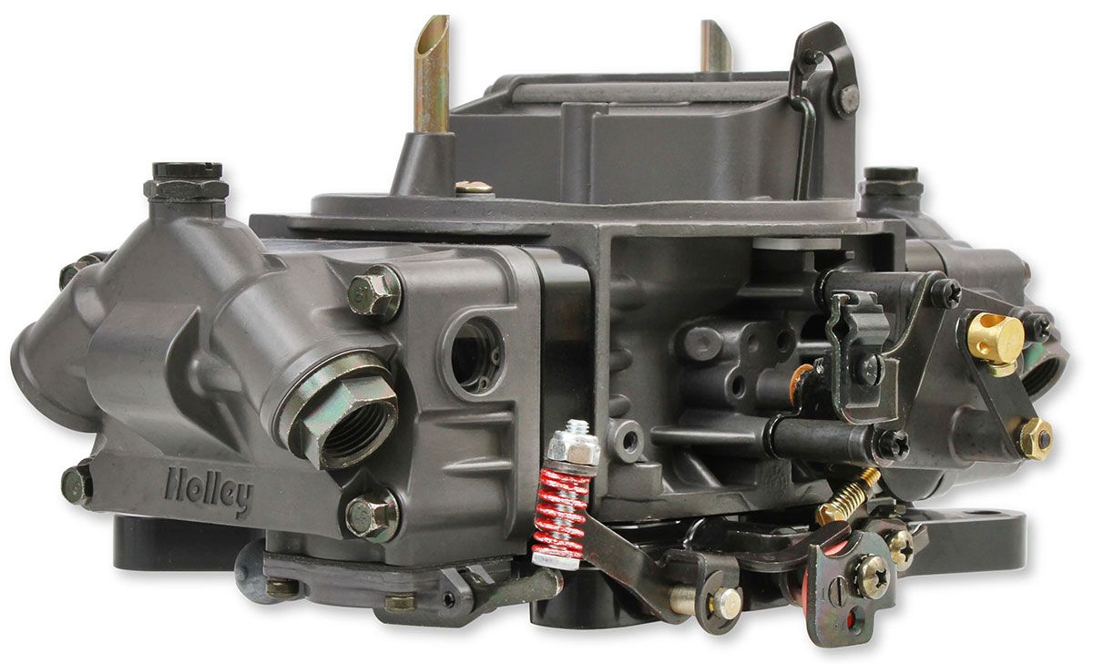 Holley 750 CFM Ultra Double Pumper 4-Barrel Carburettor - Hard Core Grey HO0-76751HB