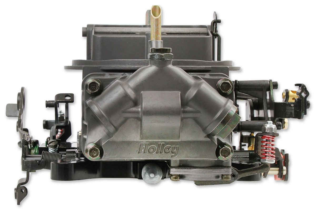 Holley 750 CFM Ultra Double Pumper 4-Barrel Carburettor - Hard Core Grey HO0-76751HB