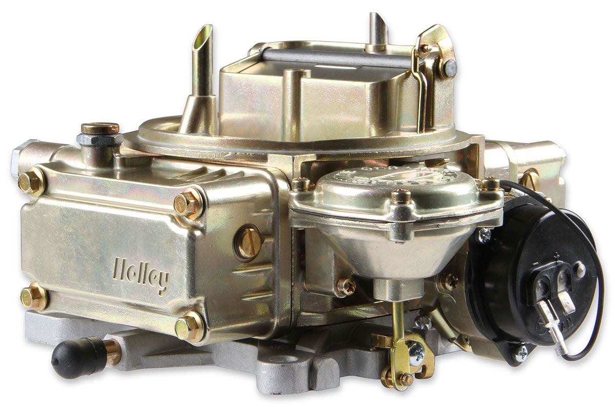 Holley 390 CFM 4-Barrel Street Carburettor HO0-8007