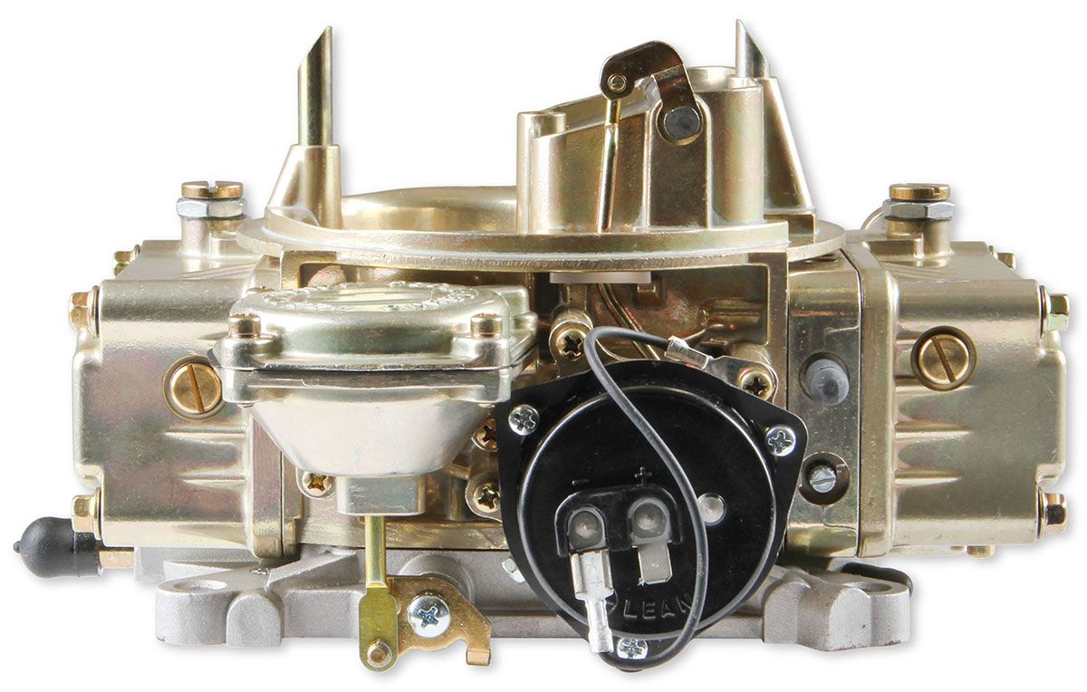 Holley 390 CFM 4-Barrel Street Carburettor HO0-8007