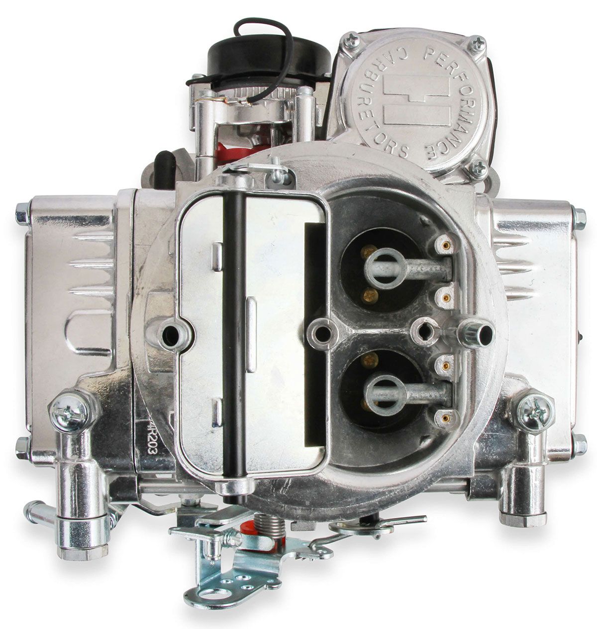 Holley 600 CFM 4-Barrel Street Carburettor - Shiny Finish HO0-80457S