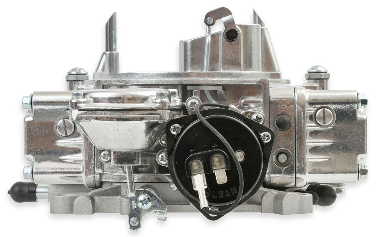 Holley 600 CFM 4-Barrel Street Carburettor - Shiny Finish HO0-80457S