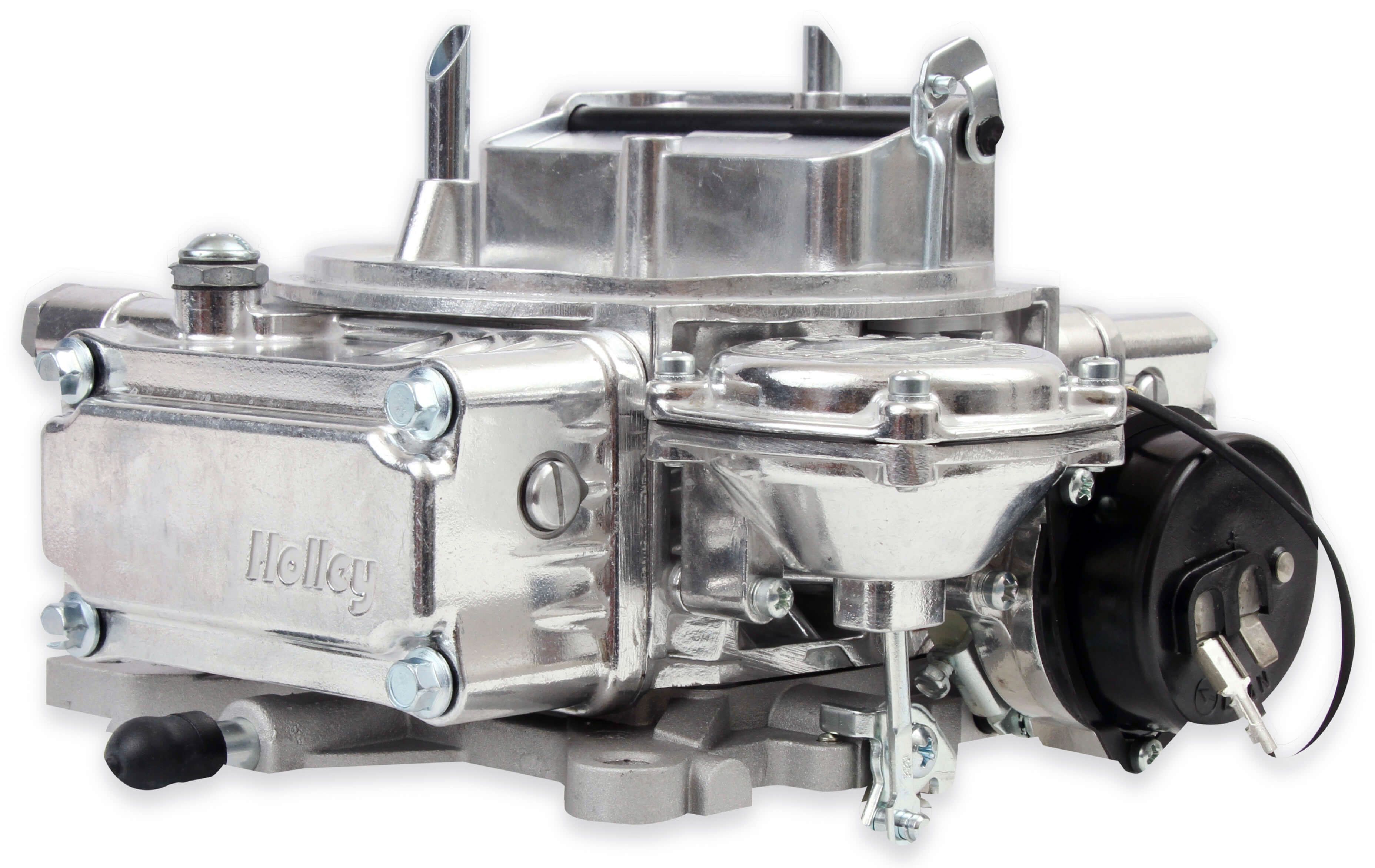 Holley 600 CFM 4-Barrel Street Carburettor - Shiny Finish HO0-80457S