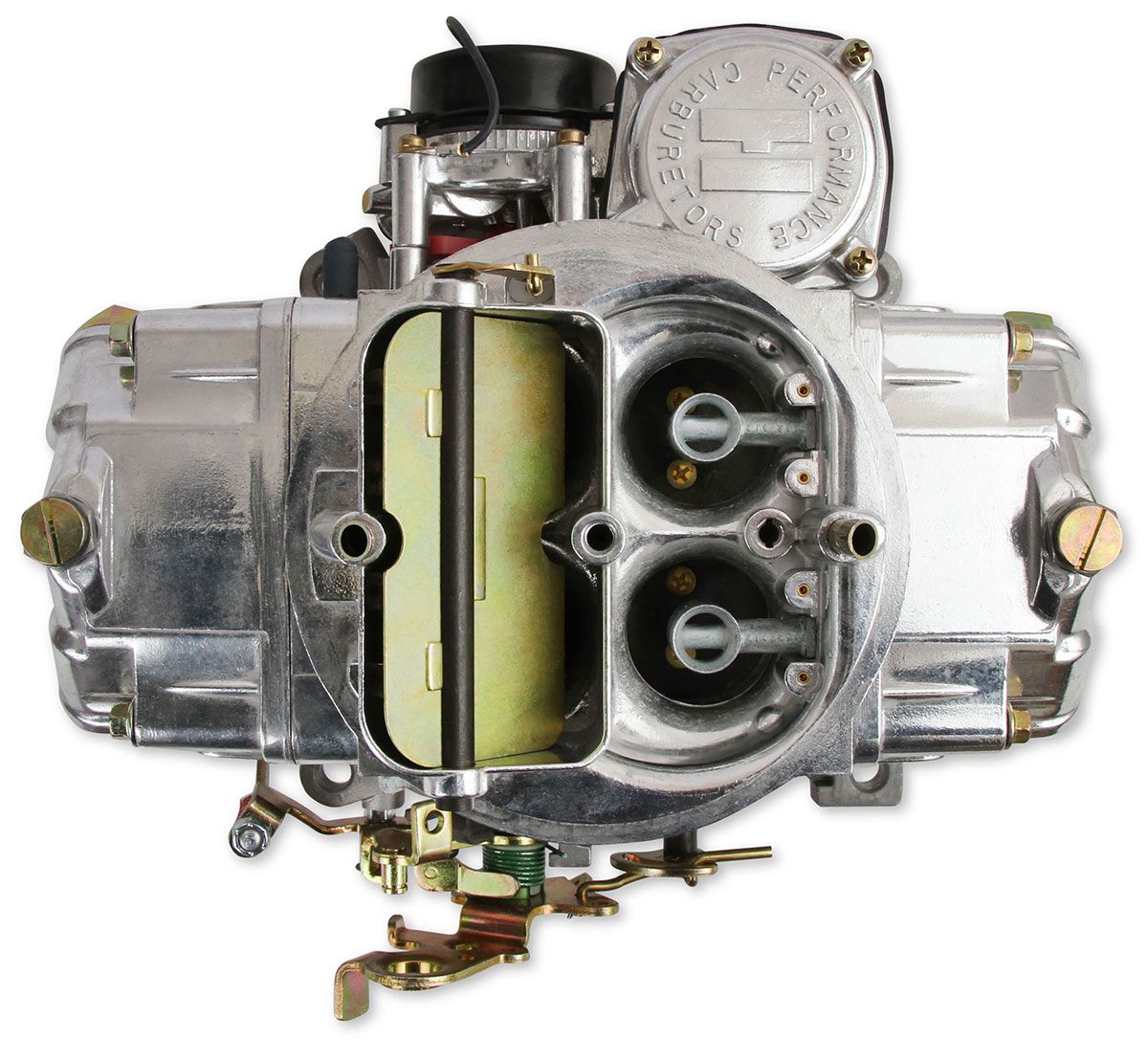 Holley 750 CFM 4-Barrel Street Carburettor - V-Bore HO0-80508S