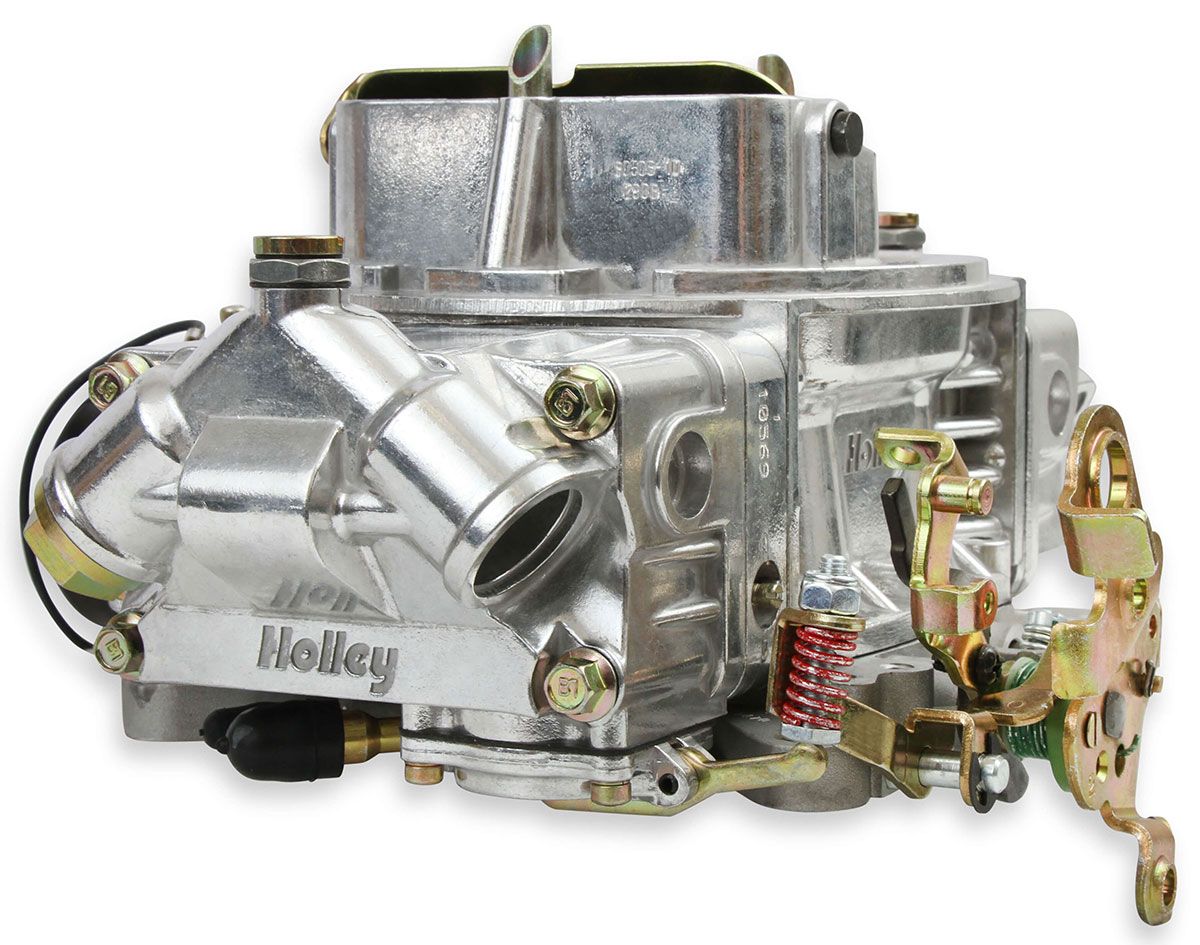 Holley 750 CFM 4-Barrel Street Carburettor - V-Bore HO0-80508S