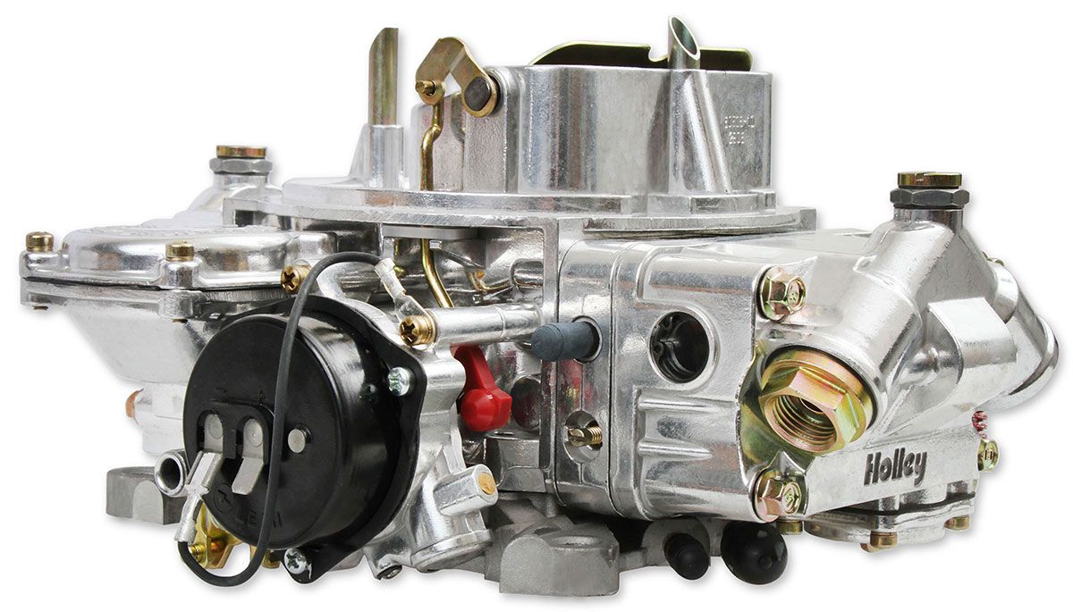 Holley 750 CFM 4-Barrel Street Carburettor - V-Bore HO0-80508S