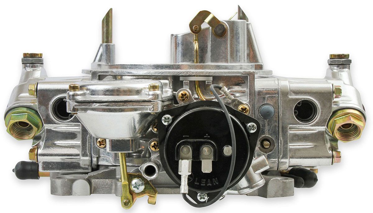 Holley 750 CFM 4-Barrel Street Carburettor - V-Bore HO0-80508S