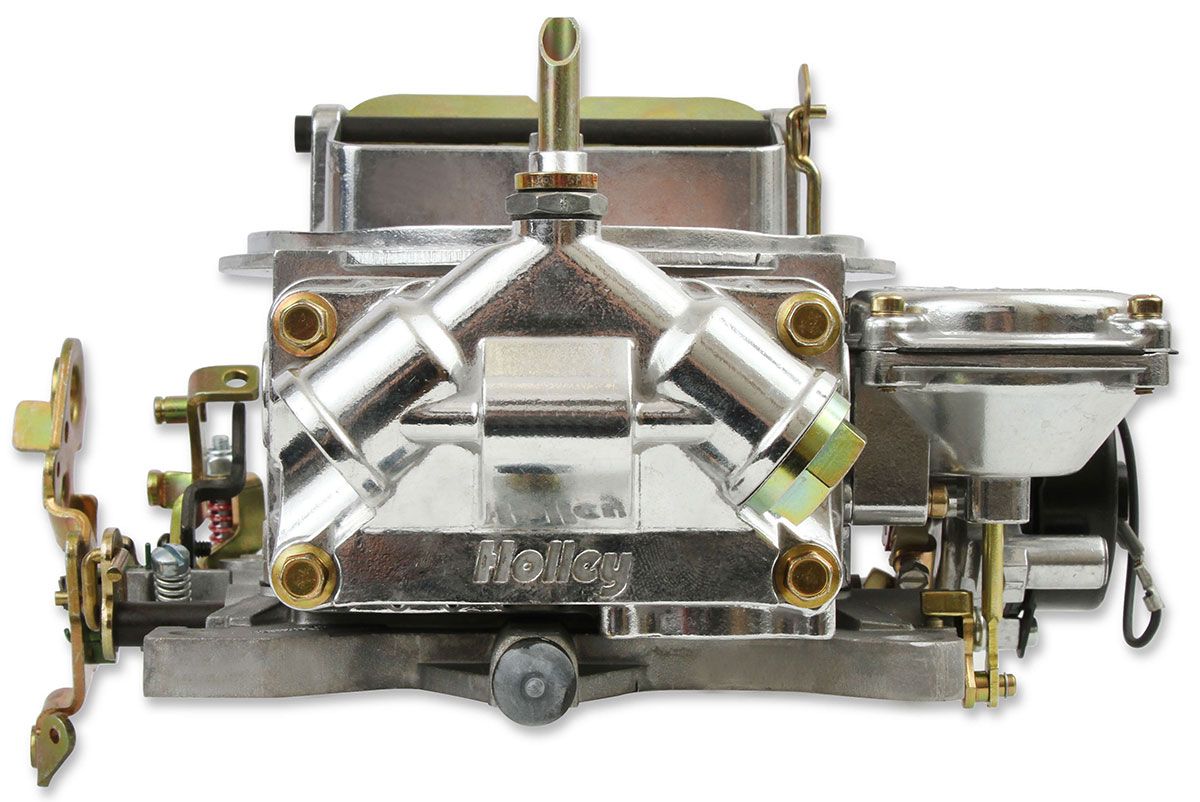 Holley 750 CFM 4-Barrel Street Carburettor - V-Bore HO0-80508S