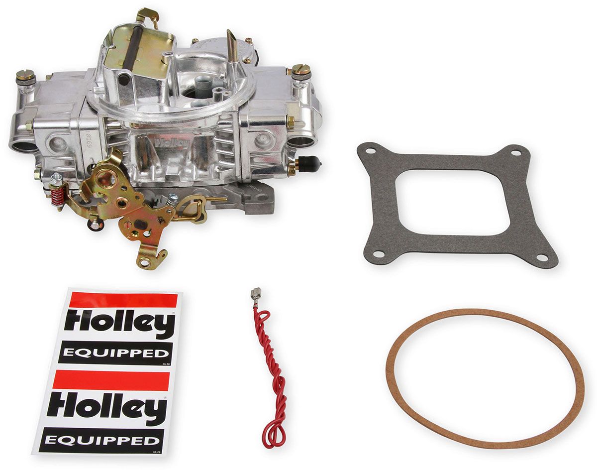 Holley 750 CFM 4-Barrel Street Carburettor - V-Bore HO0-80508S